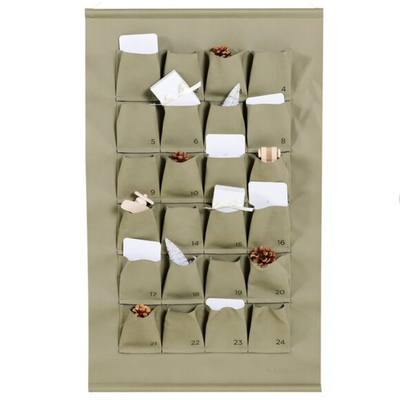 NWT Gathre Advent Calendar (Leather, Small, Green) - Picture 1 of 16